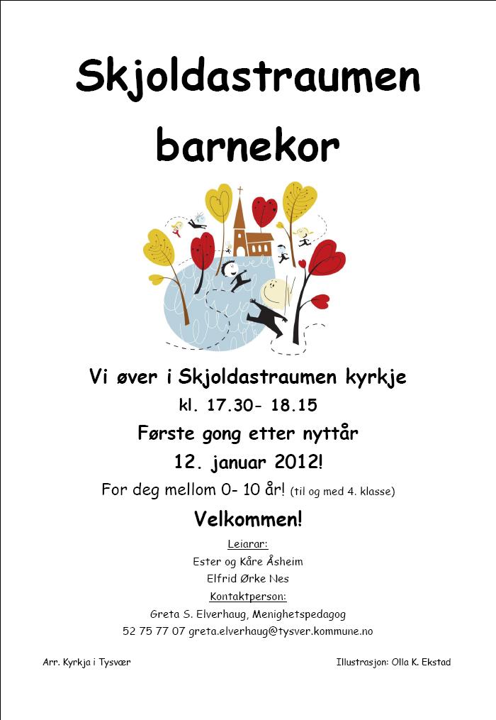 Barnekoret denne våren